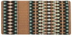 Mayatex Double Arrow Wool Saddle Blanket