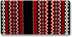 Mayatex Branding Iron Wool Saddle Blanket
