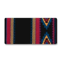 Mayatex Firecracker Wool Saddle Blanket