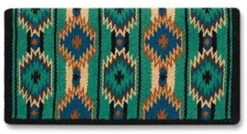 Mayatex 2 X 2 Wool Saddle Blanket