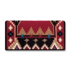 Mayatex Enchanted Tree Wool Saddle Blanket