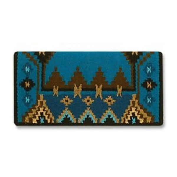 Mayatex Enchanted Tree Wool Saddle Blanket - Image 2