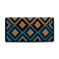 Mayatex Cactus Flower Wool Saddle Blanket