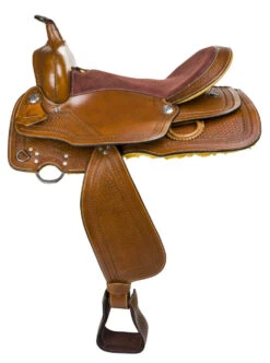 TuffRider Ranger Trail And Pleasure Western Saddle