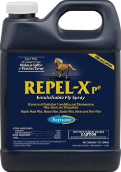 Repel-X Pe Emulsifiable Fly Spray Concentrate